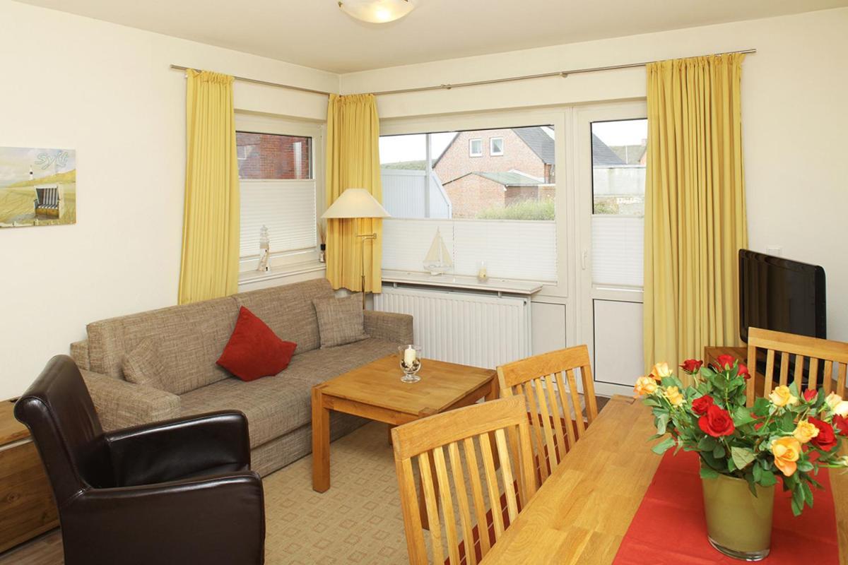 Ferienwohnung Mare Nostrum 10 Westerland Exterior foto